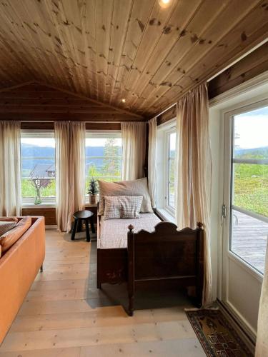 Viesnīcas āriene, Mountain Cabin Near Gaustatoppen And Måsafjell (Mountain Cabin Near Gaustatoppen And Masafjell) in Tuddal