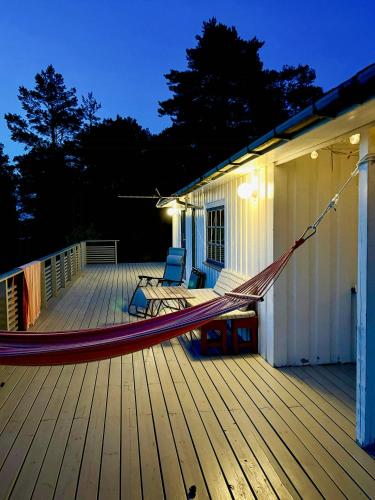 Viesnīcas āriene, Generational Cabin From 1946 In Lyngør in Gjeving