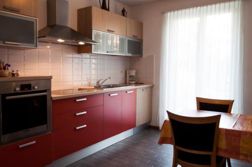 kuhinja, Hotel Garni Villa del Sole in Ponte Tresa