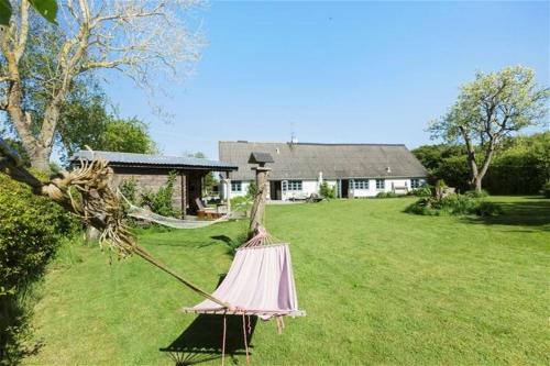 Exterior view, Farmhouse With Kitchen Garden Near Ebeltoft Beach in Holme