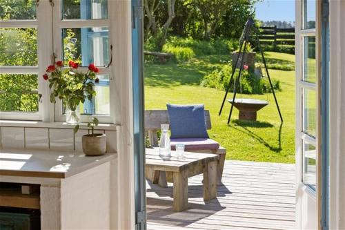 Exterior view, Farmhouse With Kitchen Garden Near Ebeltoft Beach in Holme