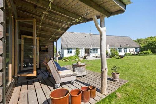 Exterior view, Farmhouse With Kitchen Garden Near Ebeltoft Beach in Holme