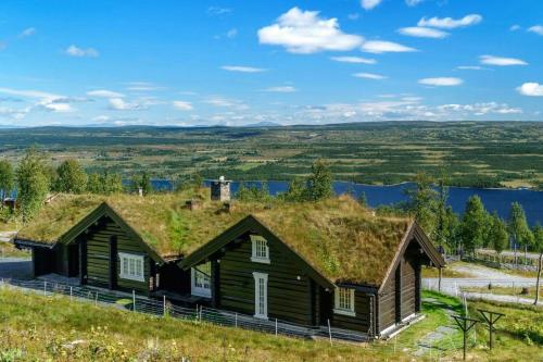 Log Cabin With A View At Golsfjellet – khách sạn tại Lykkja
