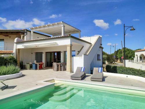 Villa By The Sea With View Of Tavolara Near Olbia