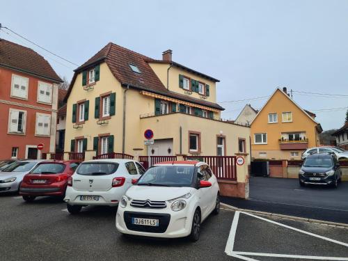 A szálláshely kívülről, Meublé des Pierres Blanches N3 (Meuble des Pierres Blanches N3) in Niederbronn-les-Bains