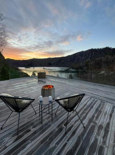 A szálláshely kívülről, Spacious Cabin With Lake Views In Åvesdalen (Spacious Cabin With Lake Views In Avesdalen) in Moi