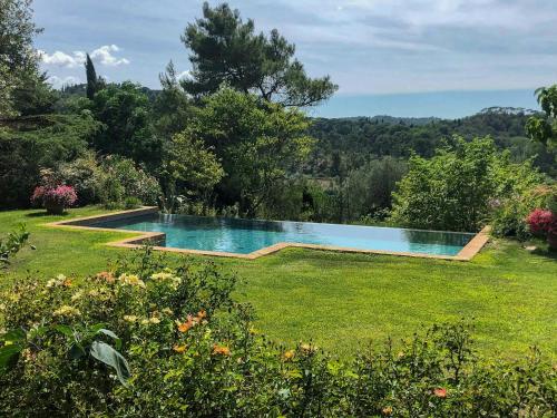 1800S Villa With Botanical Garden In Tuscany gîte à louer Coiano