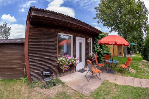 Létesítmények, Campingplatz am Hünstein (Campingplatz am Hunstein) in Bad Harzburg