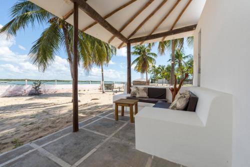 Erkély/terasz, Amagali Pousada in Galinhos