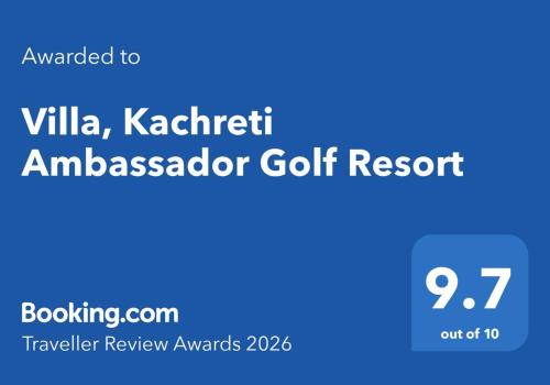 Villa, Kachreti Ambassador Golf Resort in Kachreti