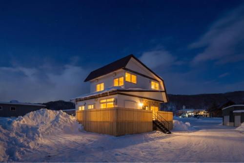 ทัศนียภาพภายนอกโรงแรม, Rusutsu Backcountry Lodge in คิโมเบตสึ