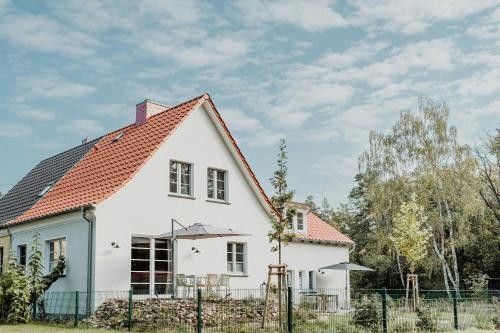 Viesnīcas āriene, Cozy Hideaway In The Charming Spree Forest in Markische Heide Ot Leibchel