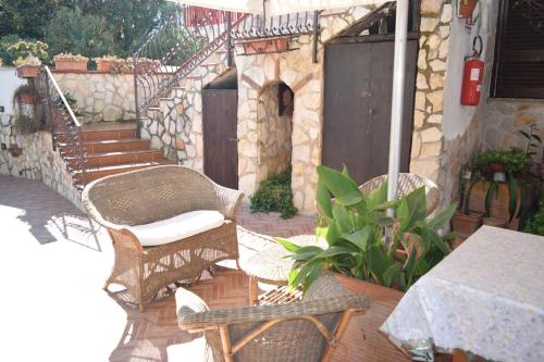 Eingang, Bed &Breakfast Pinetamare in Castel Volturno