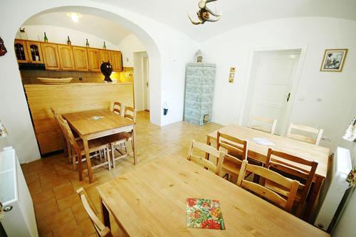 gedeelde lounge/tv-ruimte, Myslivna in Cerny Dul