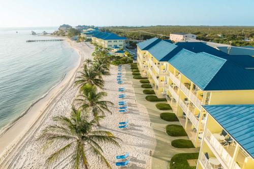 Exterior view, The Reef Beach Resort, East End, Grand Cayman in Grand Cayman
