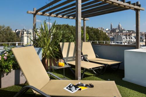 Citadines Montmartre Paris - main image
