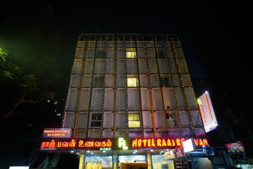 Hotel Raaj Bhaavan in Chennai