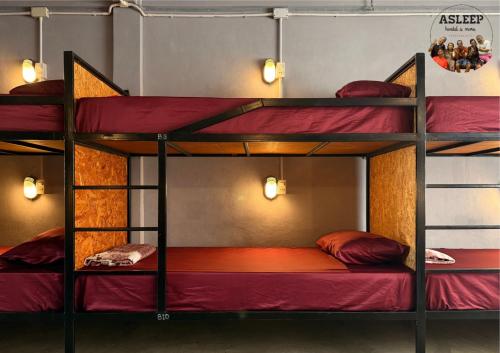 asleep hostel  in Kanchanaburi