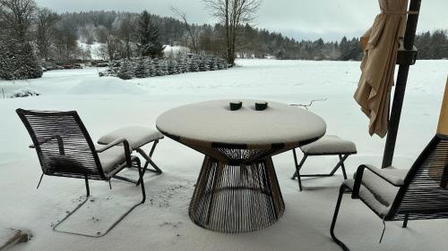 Apkārtne, 5 Sterne Ferienwohnung Villa Barka in Eppenschlag