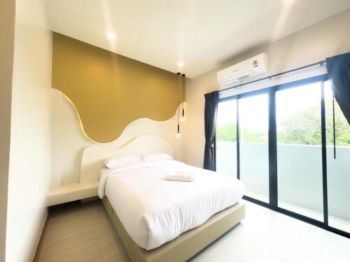 Leleaf Work Spaces Hotel - 발코니/테라스