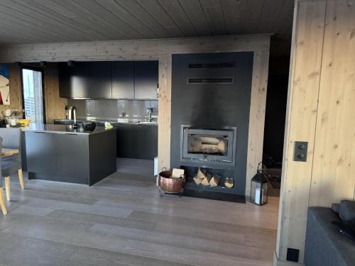 מתקני המלון, Beautiful Ski-in Ski-out Cabin at the top of the mountain in Hafjell in Oyer