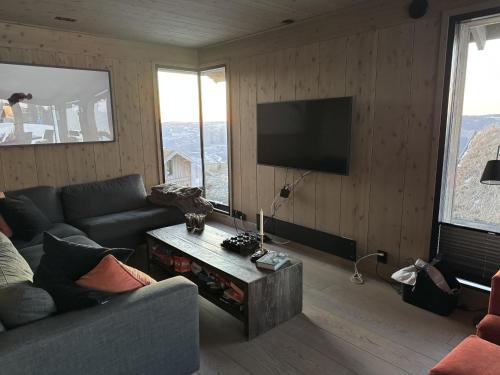 מתקני המלון, Beautiful Ski-in Ski-out Cabin at the top of the mountain in Hafjell in Oyer