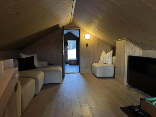 טרקלין, Beautiful Ski-in Ski-out Cabin at the top of the mountain in Hafjell in Oyer