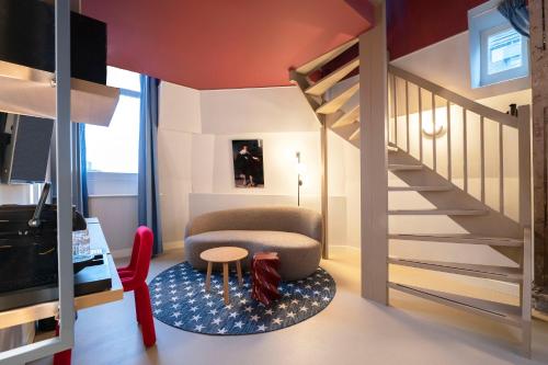 Habitación doble, loft