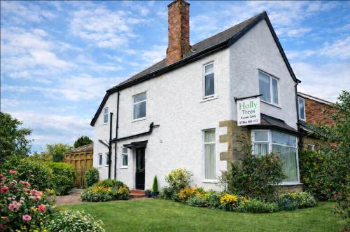 Exterior view of Holly Trees room only accommodation