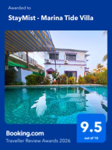 Exterior view of StayMist - Marina Tide Villa