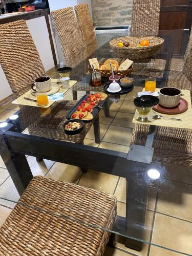 Food and beverages, Chambres et table d'hotes Le cedre Aveyron in Rodez