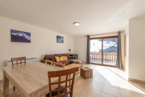 Appartement 8 pers –Pied des pistes