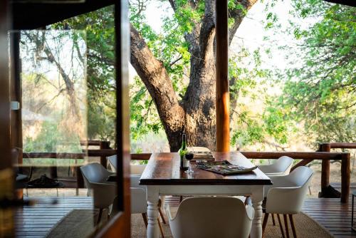 Iekārtas, Karongwe - Noka House in Balule Game Reserve