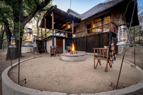 Viesnīcas āriene, Karongwe - Noka House in Balule Game Reserve