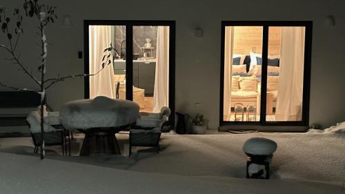 Viesnīcas āriene, 5 Sterne Ferienwohnung Villa Barka in Eppenschlag
