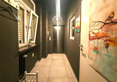 Вхід, BS - Stylish Apartment H60 in Бергіш-Гладбах