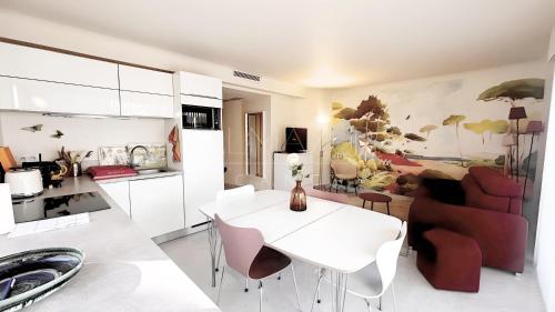 Pointe Croisette, 2 chambres - Exclusivité Congrès - Palmazur Vacances