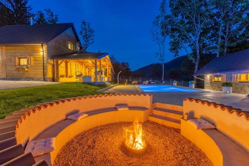 Viesnīcas āriene, Holiday Home Mali Medo in Baške Oštarije