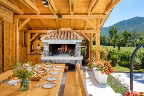 Iekārtas, Holiday Home Mali Medo in Baške Oštarije