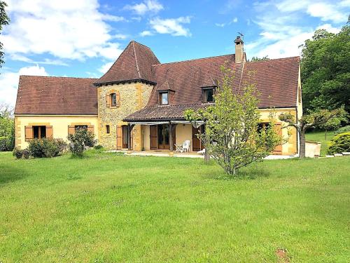 Perigord Noir Villa 14 persons with heated swimming pool gîte à louer Falcou