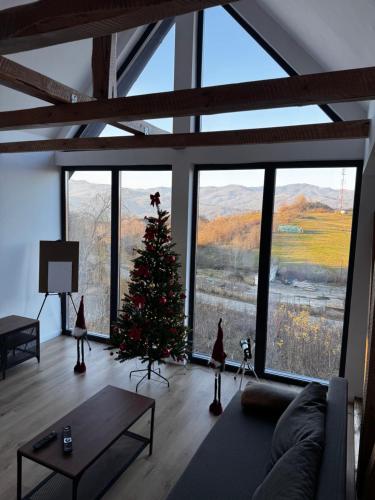 Sunset Hills Chalet in Salnic Prahova