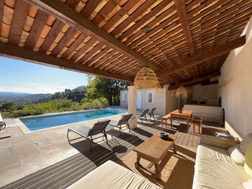 Clos des Cassis - Maison d'Hôtes chambre d'hôte La Brillanne