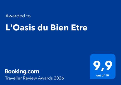 Iekārtas, L'Oasis du Bien Etre in Louvigne-du-Desert