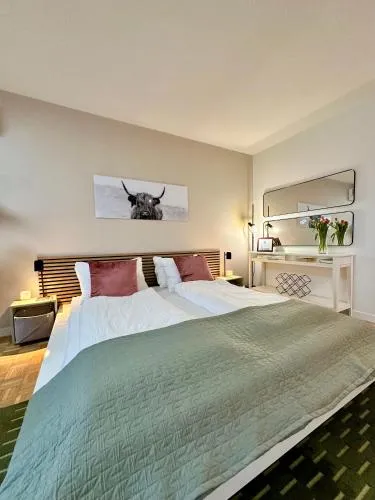 Alpine City Studio with AC, garden terrace and much privacy in Zürich, Schweiz