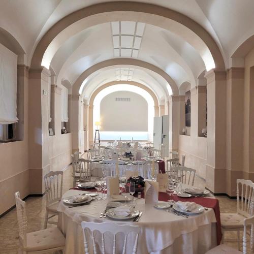 Restaurant, Palazzo Cappuccini Art Relais in Vittorio Emanuele