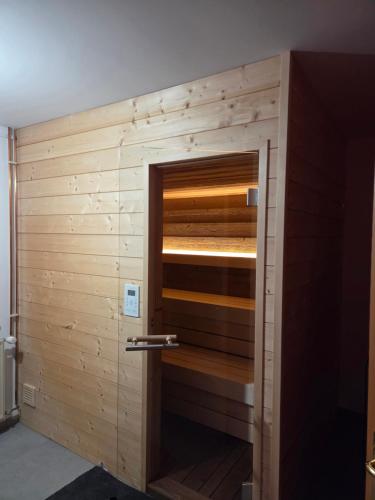 Szauna, Gostilna Pension Blegos in Poljane Nad Skofjo Loko