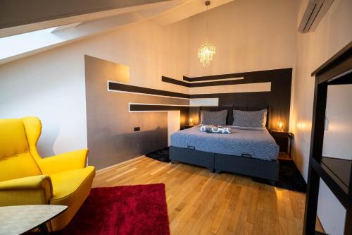 3BR Apartment with Balcony near Naschmarkt City Center in 05. kerület - Margareten