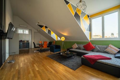 Létesítmények, 3BR Apartment with Balcony near Naschmarkt City Center in 05. kerület - Margareten