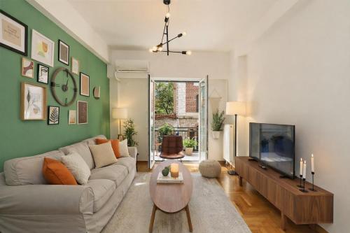 Golden Acropolis 3BD apartment, Ateny