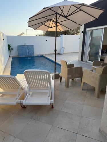 Villa alnaser – khách sạn tại Midoun